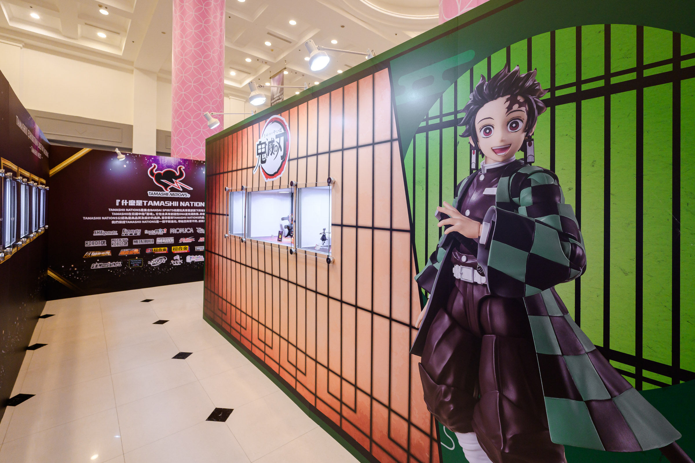 ▲▼模型展。（圖／萬袋提供）