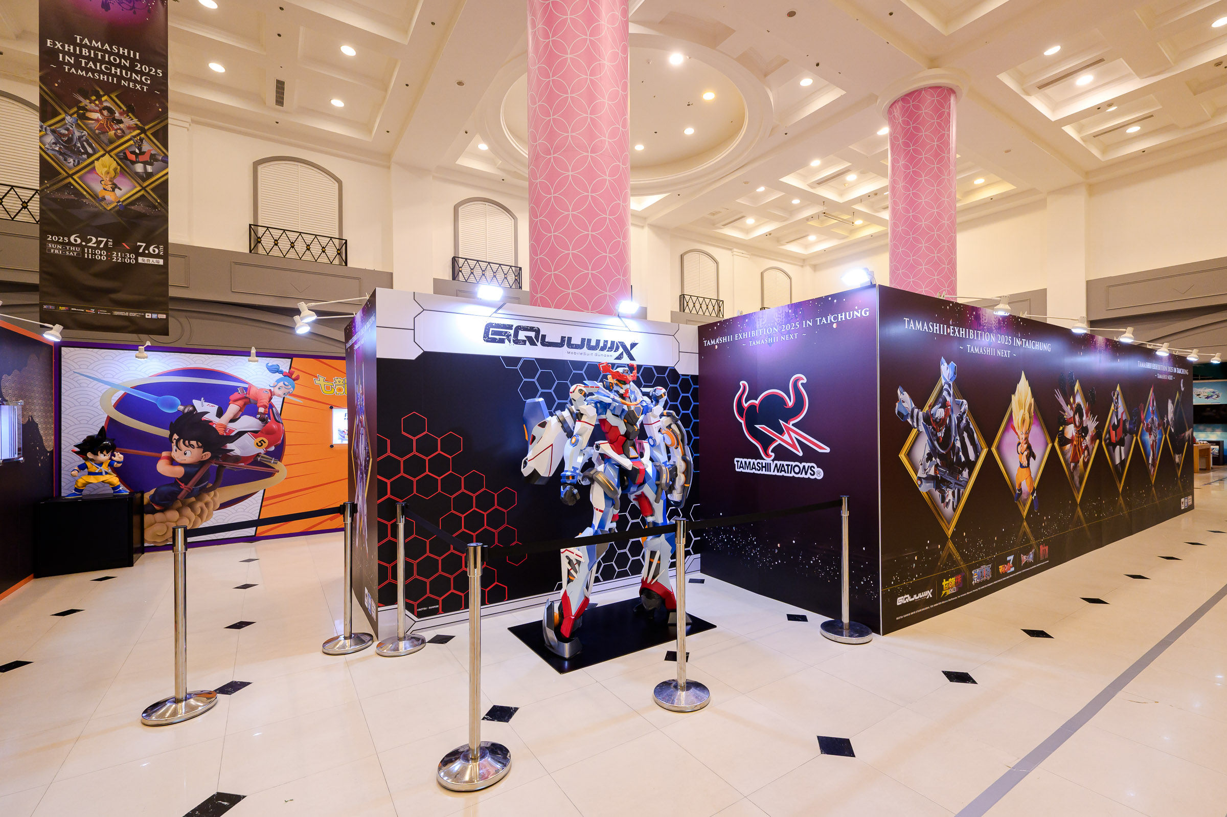 ▲▼模型展。（圖／萬袋提供）