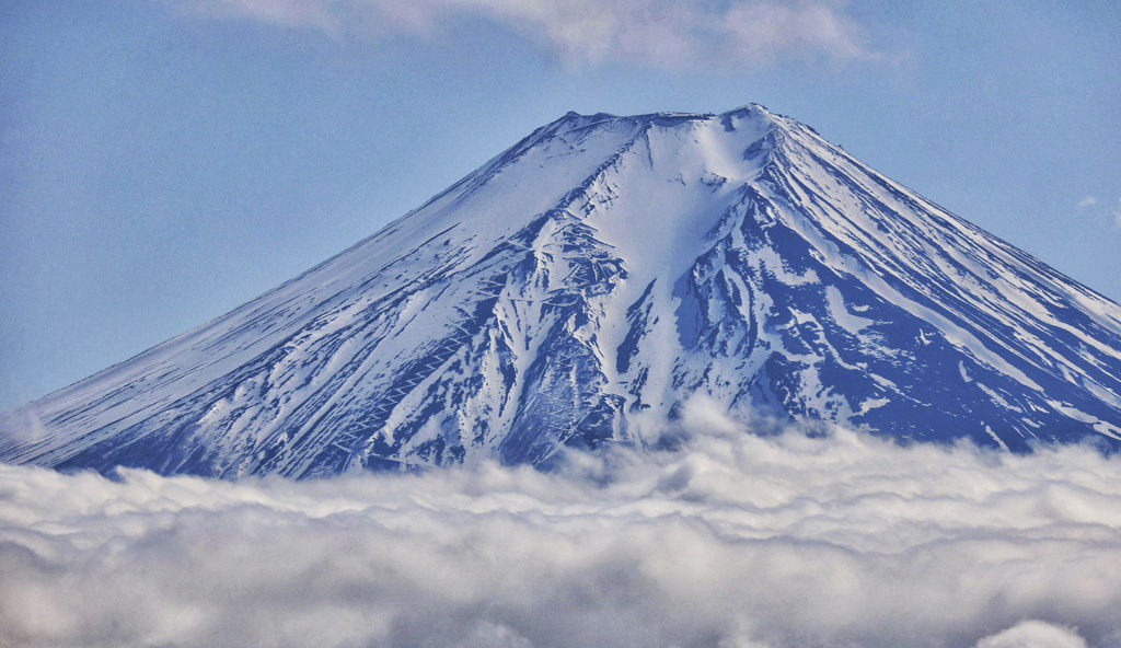 ▲▼富士山山梨縣吉田路線從7月1日起開放。(圖/達志影像/美聯社)