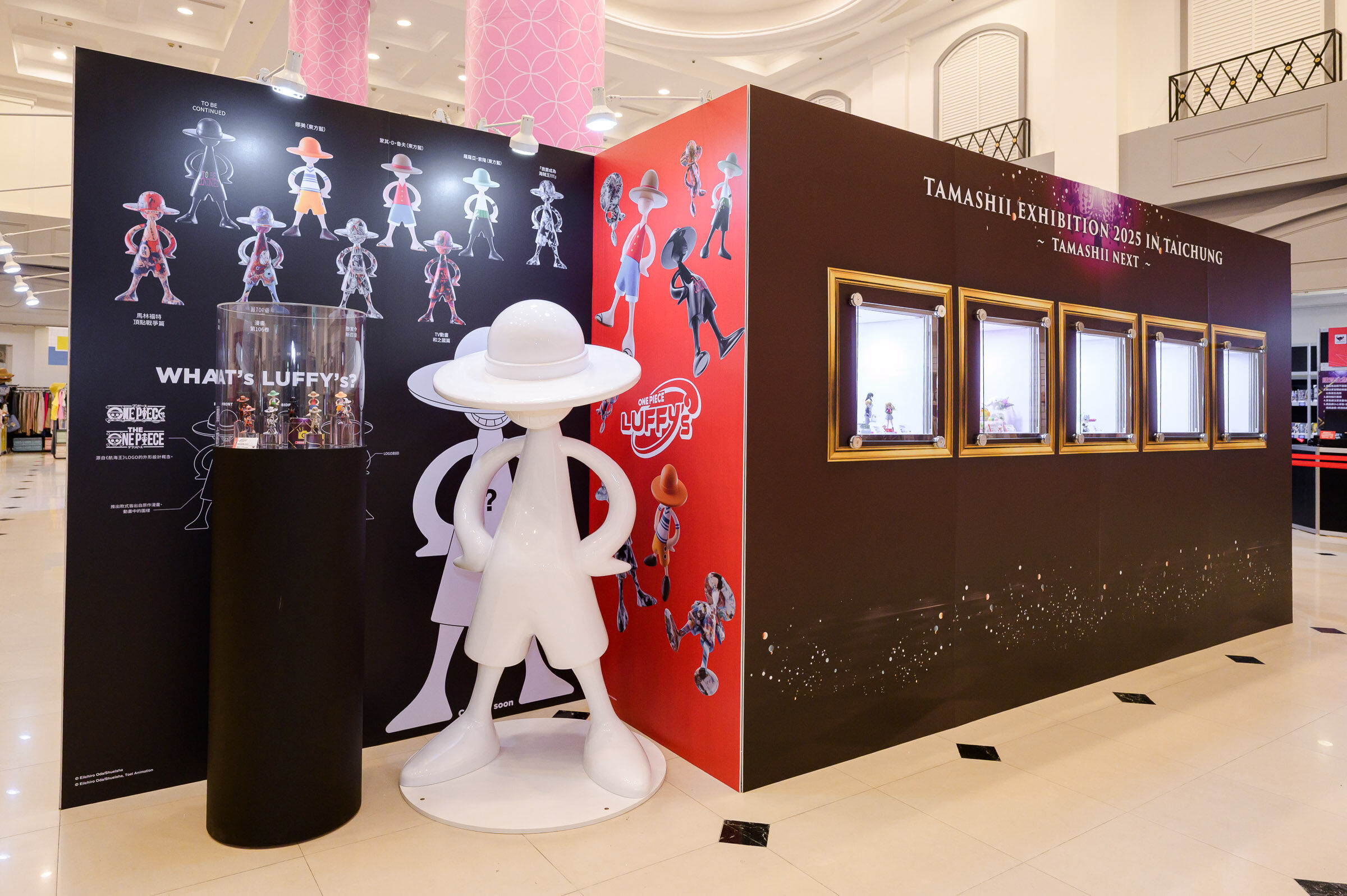 ▲▼模型展。（圖／萬袋提供）