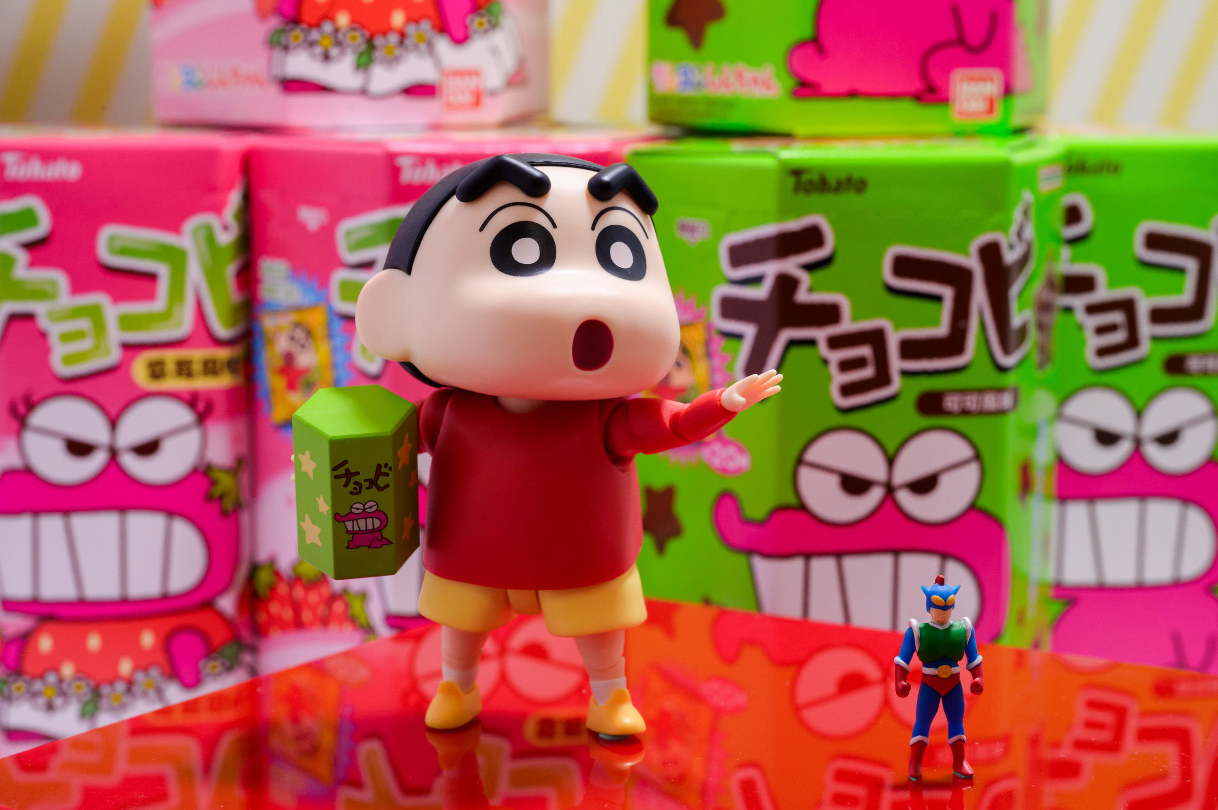 ▲▼蠟筆小新。（圖／萬代提供）