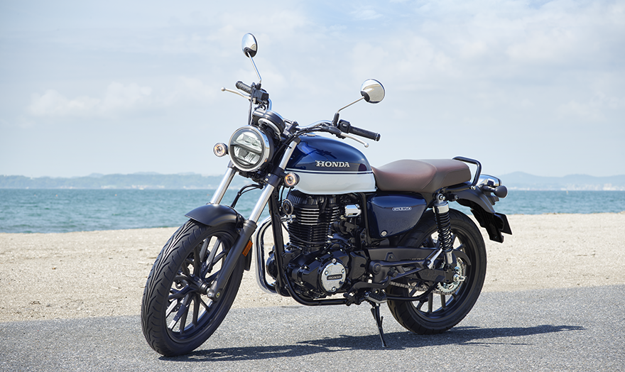 ▲Honda GB350／S新年式。（圖／翻攝自Honda）