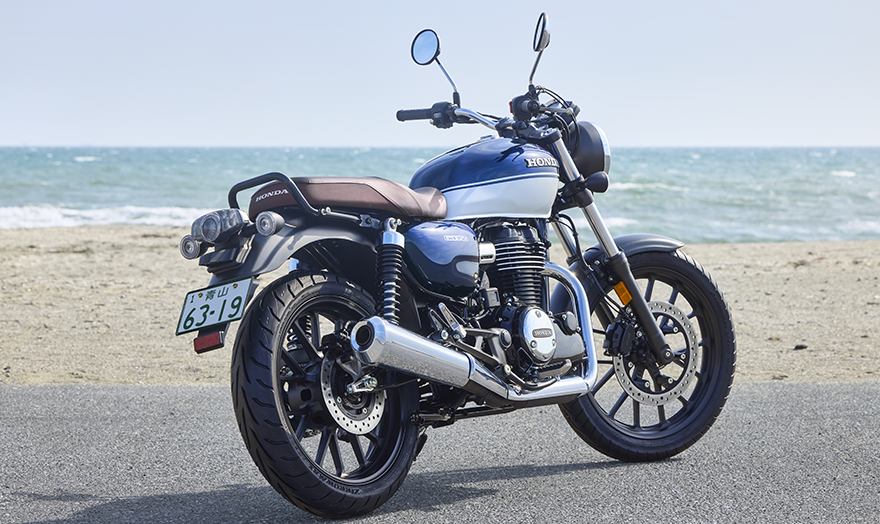 ▲Honda GB350／S新年式。（圖／翻攝自Honda）