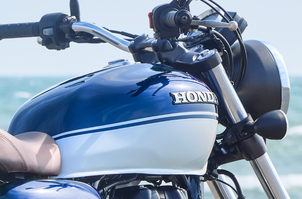 ▲Honda GB350／S新年式。（圖／翻攝自Honda）