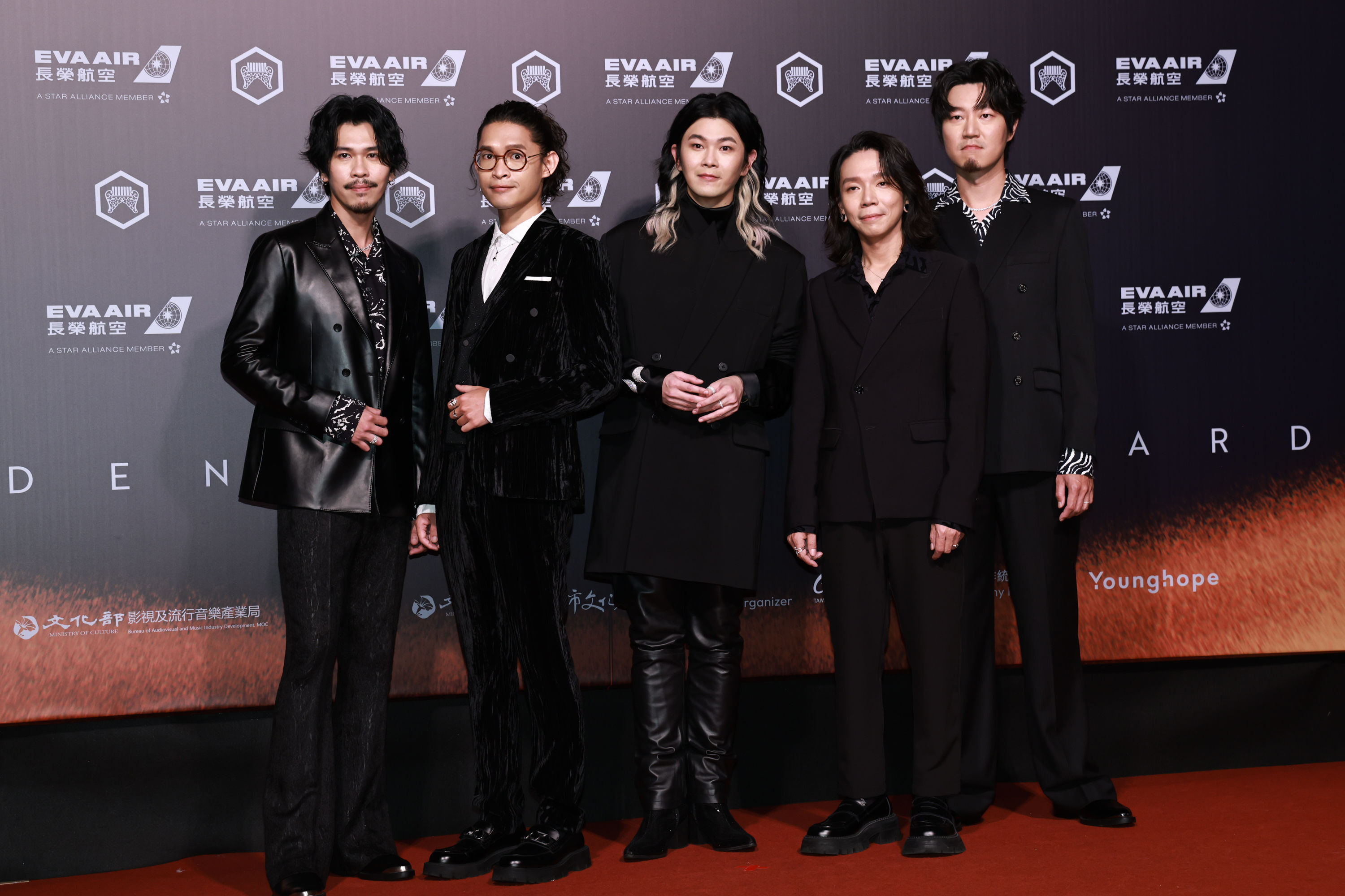 ▲▼第36屆金曲獎星光大道-麋先生MIXER。（圖／記者周宸亘攝）