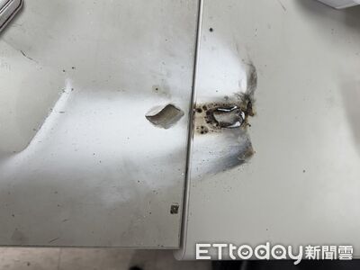 20歲男偷餅乾被逮!引燃照明彈險燒掉派出所 4警被懲處