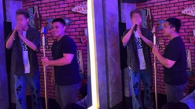 酒駕撞死人上個月才交保！　〈運轉人生〉邱軍KTV燦笑熱唱…網怒了