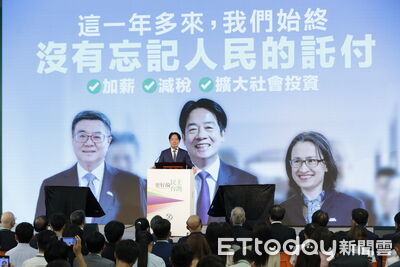 分析／賴清德猶抱琵琶半遮面　袒胸露背笑迎「罷團」卻又欲就還推
