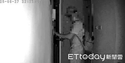 噁男出沒靜宜商圈！出租套房狂偷內褲、褲襪　行竊畫面全被拍