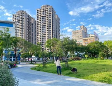 從老街廓到新綠洲 三重行政園區計畫打造2公頃城市綠洲