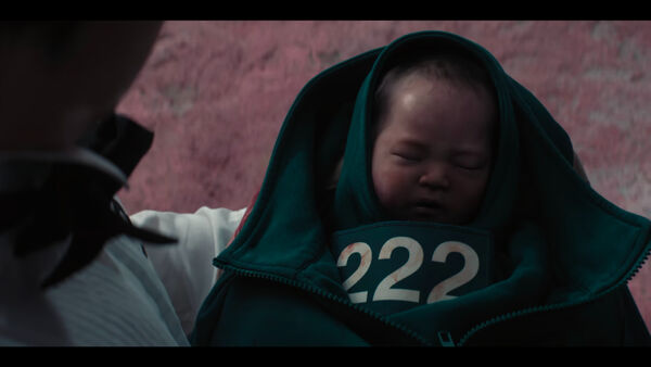 ▲▼《魷魚遊戲》導演黃東赫證實：沒有第四季！　網抓包「嚴重bug」：這幕很出戲。（圖／翻攝自Netflix）