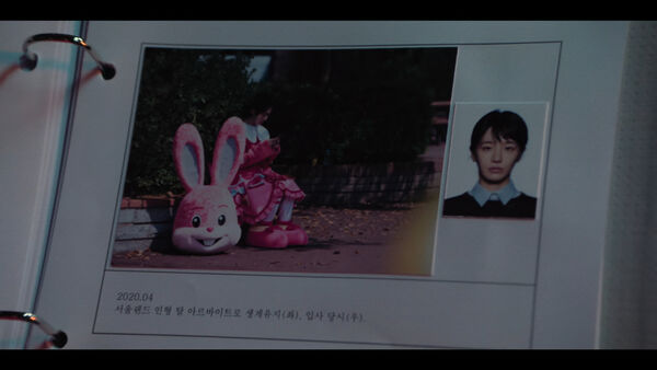 ▲▼《魷魚遊戲》姜霞身世公開。（圖／翻攝自Netflix）