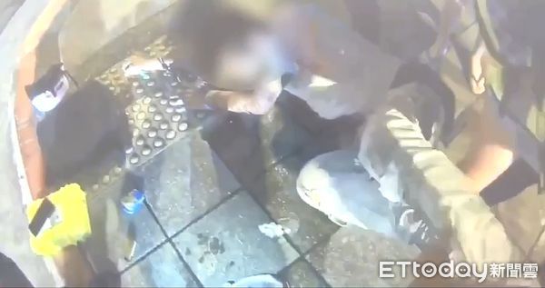 ▲王男毒駕追撞高女，遭警方搜出毒煙彈被強制逮捕。（圖／記者陸運陞翻攝）