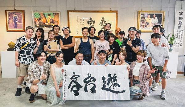 ▲夢多、阿部瑪利亞搭檔主持《遊台客》。（圖／公關提供）