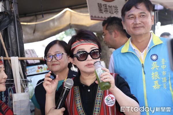 ▲盧秀燕。（圖／台中市政府提供）