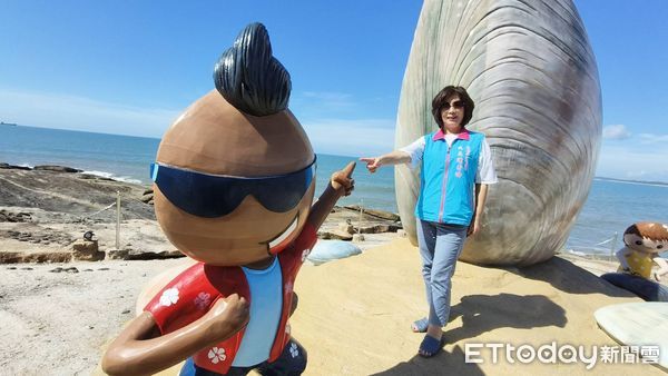 ▲▼2025金湖花蛤季千人魚、蛤苗放流暨成功花蛤裝置藝術啟用典禮。（圖／記者林名揚翻攝)