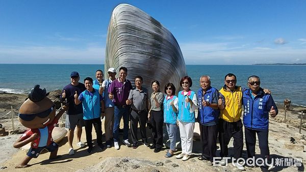 ▲▼2025金湖花蛤季千人魚、蛤苗放流暨成功花蛤裝置藝術啟用典禮。（圖／記者林名揚翻攝)