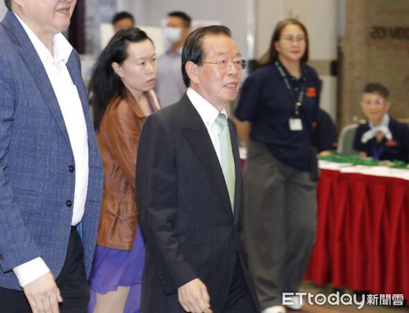 ▲▼前駐日代表謝長廷今（28日）出席「民進黨全代會-更好的民主，更好的台灣」。（圖／記者湯興漢攝）