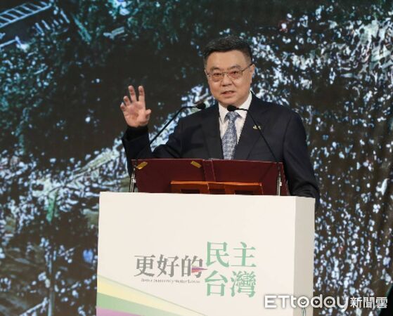 ▲▼行政院長卓榮泰今（28日）出席「民進黨全代會-更好的民主，更好的台灣」。（圖／記者湯興漢攝）