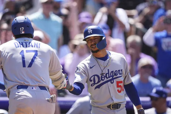 ▲道奇貝茲。（圖／達志影像／美聯社）