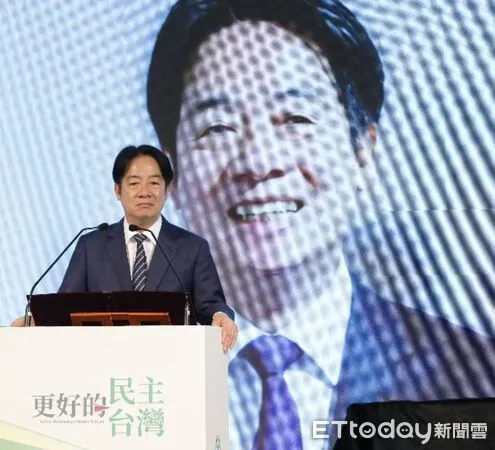 ▲▼兼任民進黨主席的總統賴清德今（28日）出席「民進黨全代會-更好的民主，更好的台灣」。（圖／記者湯興漢攝）