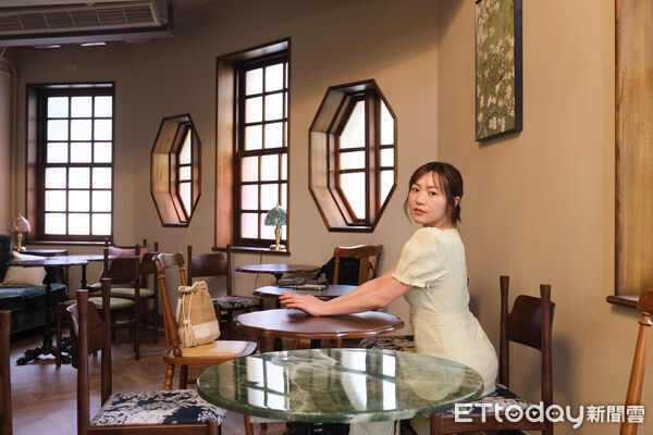 ▲「青雲Misty」白天是中式茶館、晚上變身為互動式酒館,青雲閣。（圖／記者彭懷玉攝）
