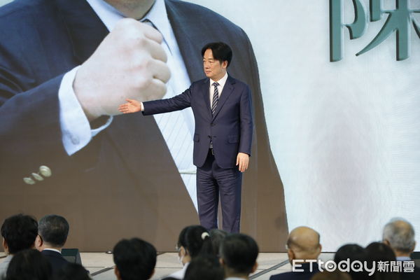 ▲▼民進黨第21屆第2次全國黨代表大會28日舉行，現任黨主席賴清德及謝長廷、許信良等多位大老出席。（圖／記者湯興漢攝）