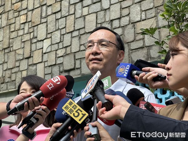 ▲▼   國民黨主席朱立倫。（圖／記者崔至雲攝）