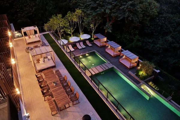 ▲捷絲旅台北三重館,捷絲旅臺大尊賢館,捷絲旅台南虎山館。（圖／業者提供）