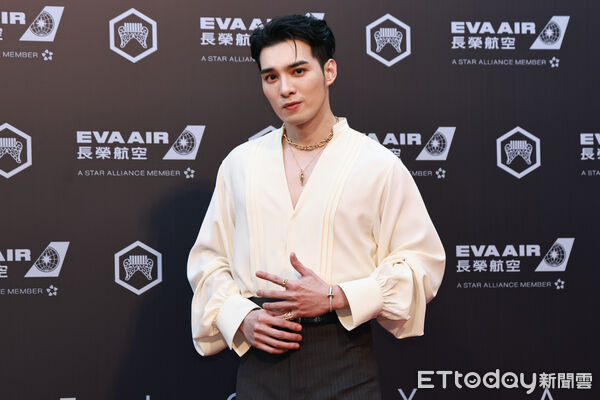 ▲▼第36屆金曲獎星光大道-黃偉晉。（圖／記者周宸亘攝）