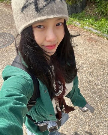 ▲高旻示所屬經紀公司澄清，表示此決定屬於「主動退出」。（圖／翻攝自Instagram／gominsi）