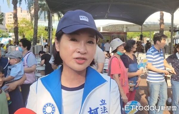 ▲▼國民黨高雄市長參選人柯志恩。（圖／記者許宥孺翻攝）