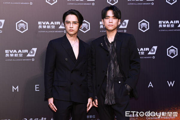 ▲▼第36屆金曲獎星光大道-JADE。（圖／記者周宸亘攝）