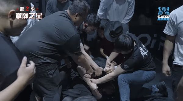 ▲▼《拳願之星》還沒開播就話題不斷。（圖／翻攝自YouTube／拳願明星格鬥賽）