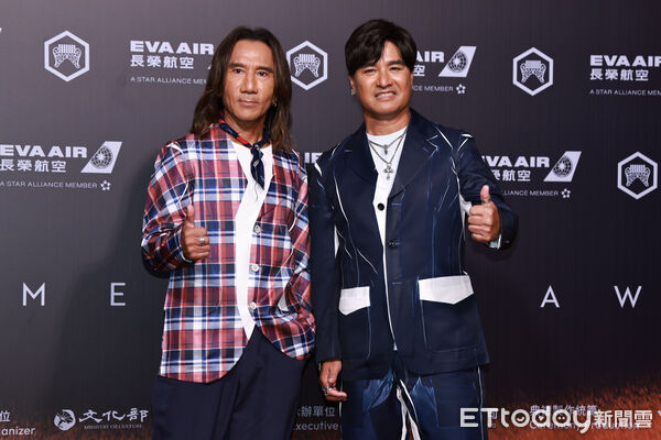 ▲▼動力火車十度入圍最佳演唱組合。（圖／記者周宸亘攝）