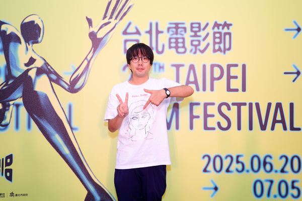 ▲▼訪問／女神綾瀨遙「扮清潔工」現身外景！導演驚呼：沒有太多人發現。（圖／台北電影節提供）