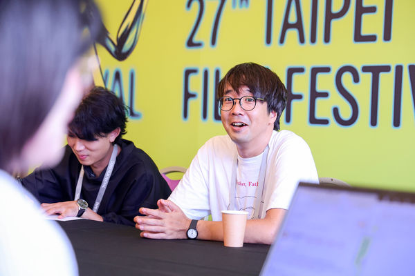 ▲▼訪問／女神綾瀨遙「扮清潔工」現身外景！導演驚呼：沒有太多人發現。（圖／台北電影節提供）