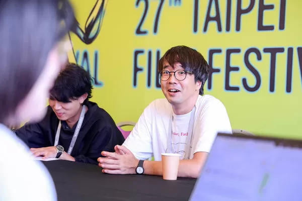 ▲▼訪問／女神綾瀨遙「扮清潔工」現身外景！導演驚呼：沒有太多人發現。（圖／台北電影節提供）