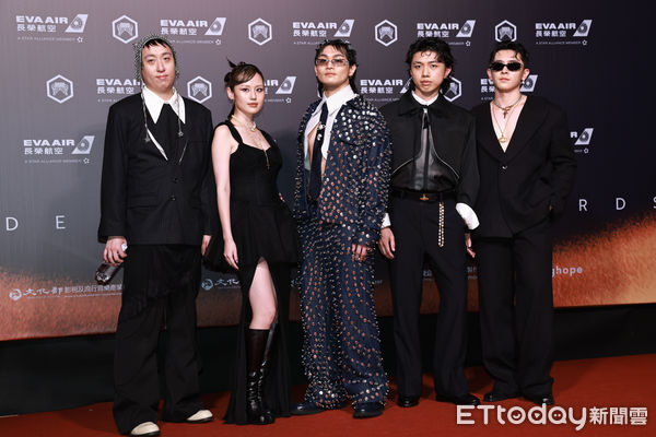 ▲▼第36屆金曲獎星光大道-美秀集團。（圖／記者周宸亘攝）