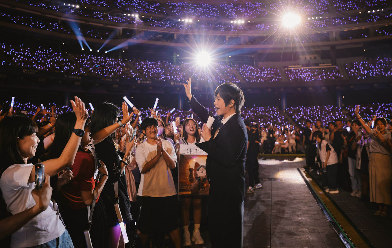 ▲▼   五月天台北大巨蛋演唱會day1。（圖／相信音樂提供）