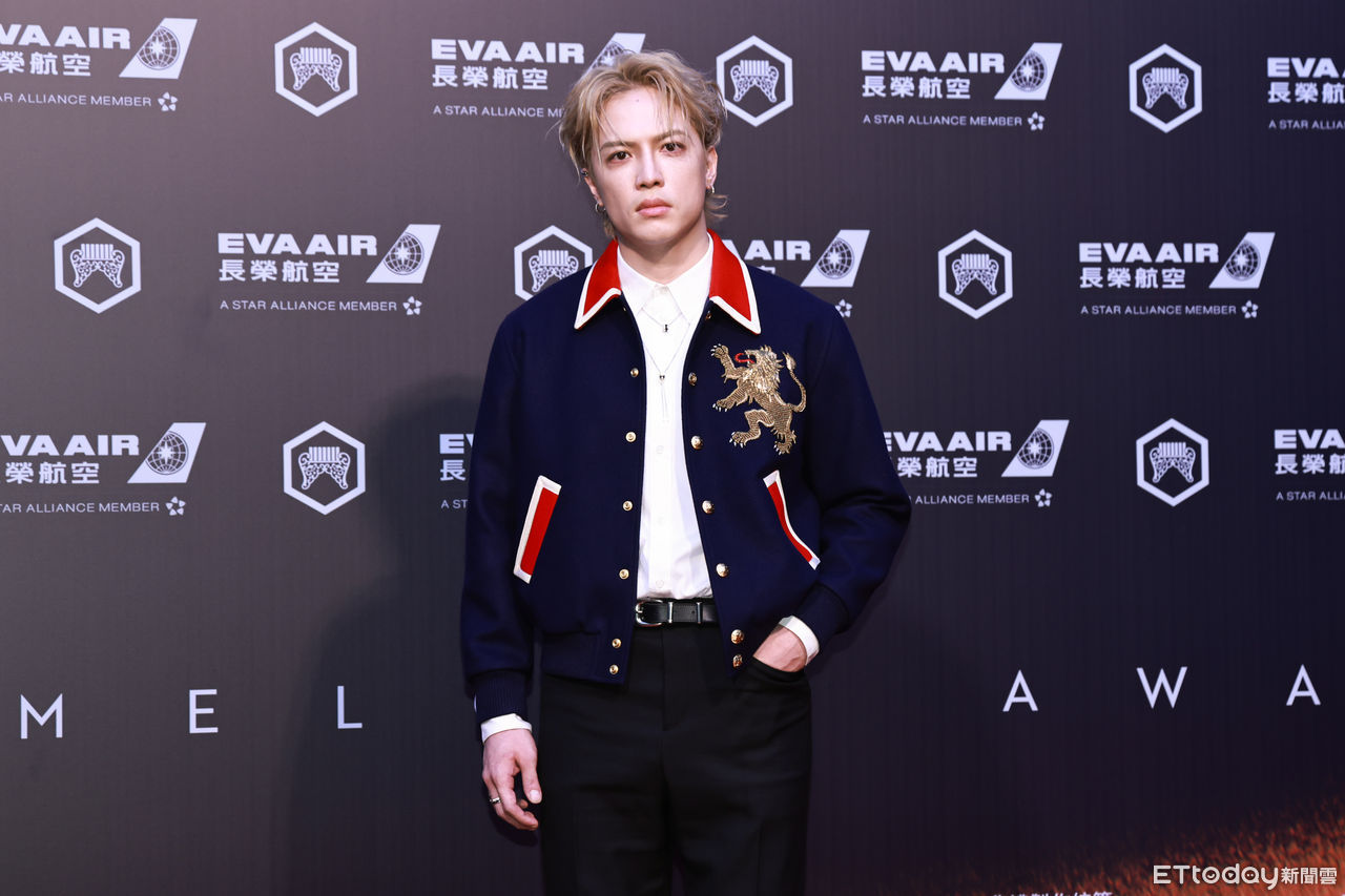 ▲▼第36屆金曲獎星光大道-J.Sheon。（圖／記者周宸亘攝）