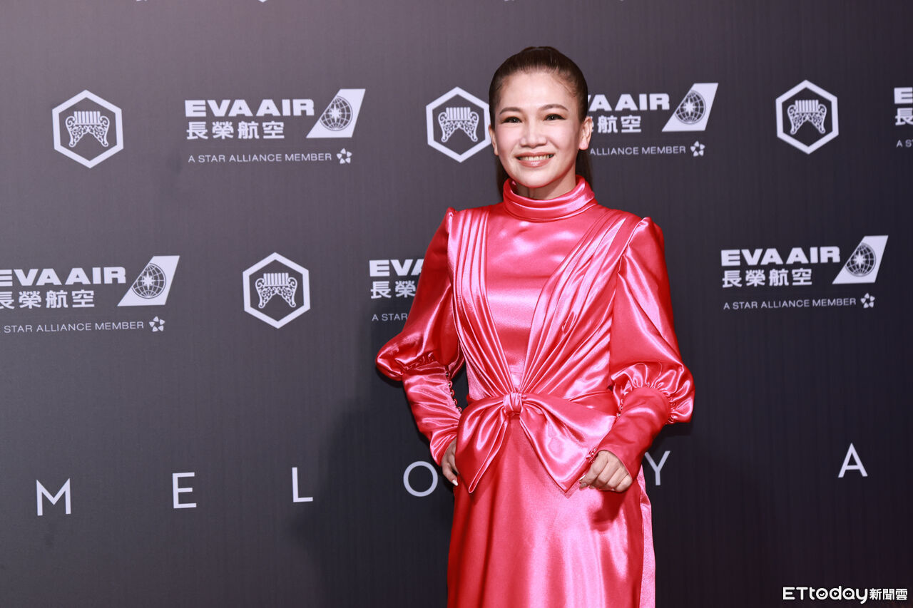 ▲▼第36屆金曲獎星光大道-黃妃。（圖／記者周宸亘攝）