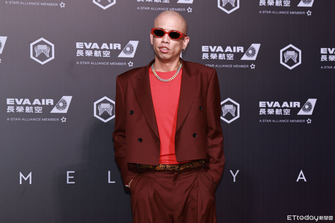 ▲▼第36屆金曲獎星光大道-呂士軒、呂尚霖。（圖／記者周宸亘攝）