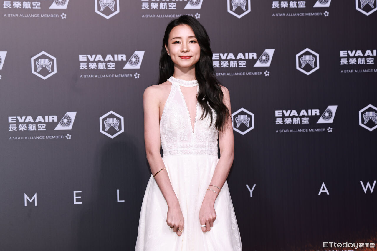 ▲▼第36屆金曲獎星光大道-陳忻玥、製作人/陶山。（圖／記者周宸亘攝）