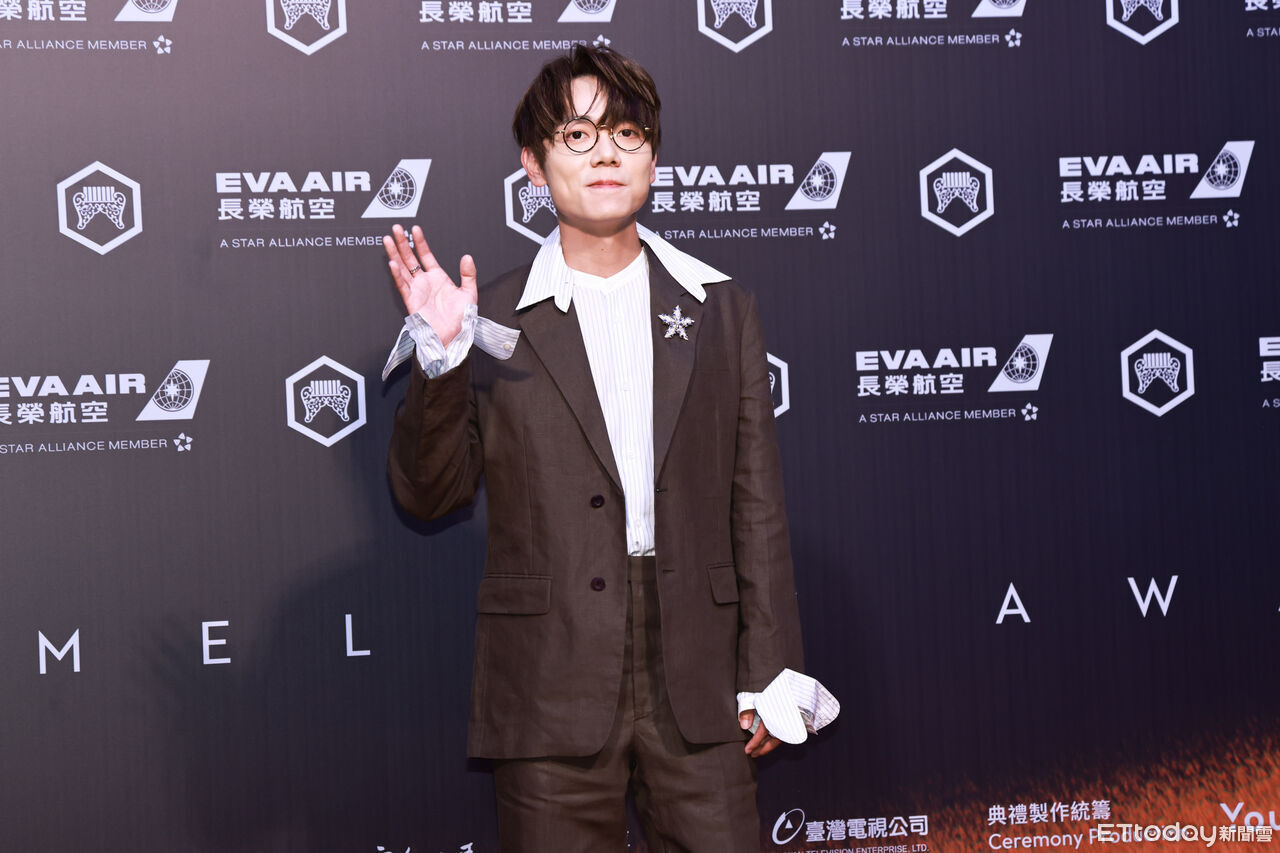 ▲▼第36屆金曲獎星光大道-林家謙。（圖／記者周宸亘攝）