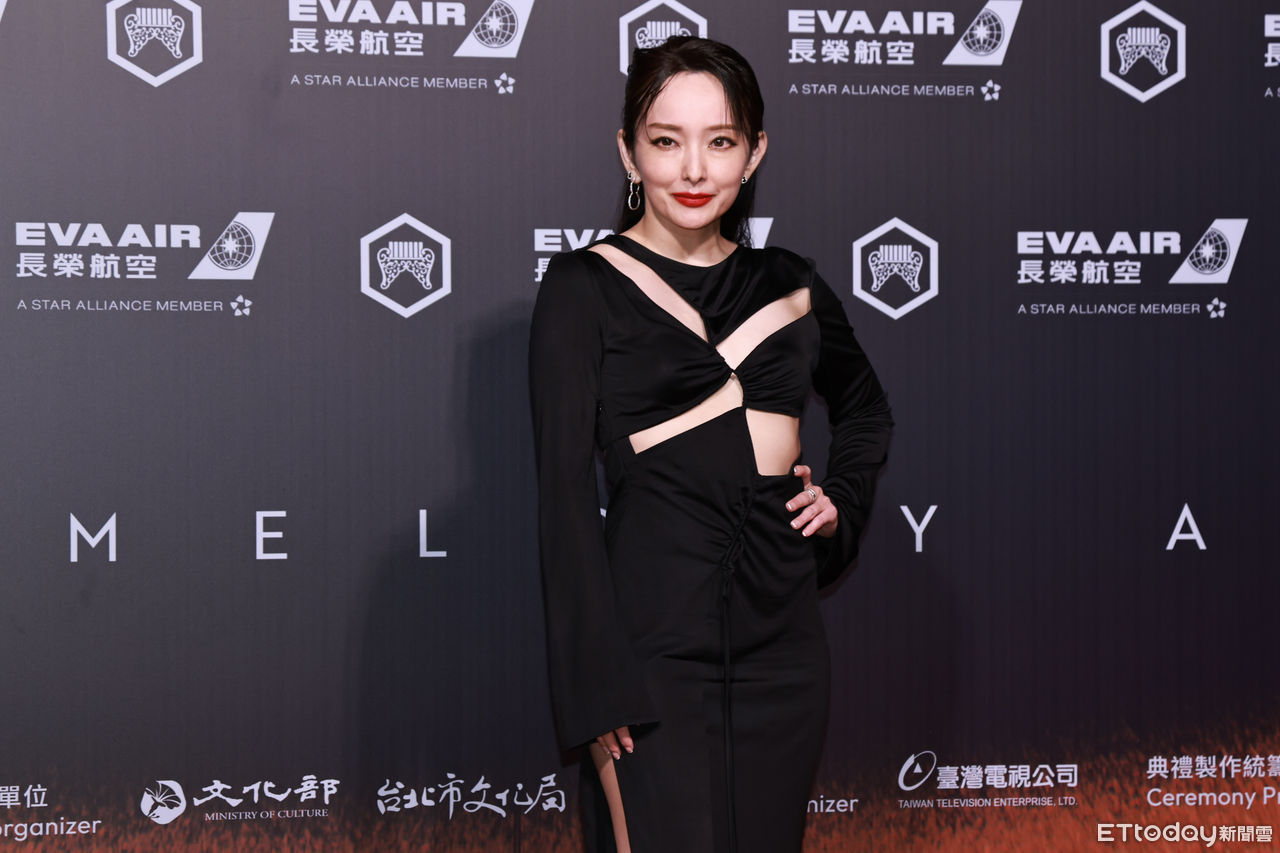 ▲▼第36屆金曲獎星光大道-千田愛紗。（圖／記者周宸亘攝）