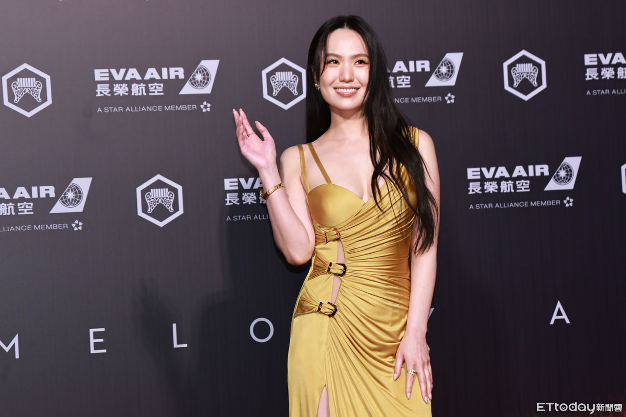 ▲▼第36屆金曲獎星光大道-孫盛希。（圖／記者周宸亘攝）