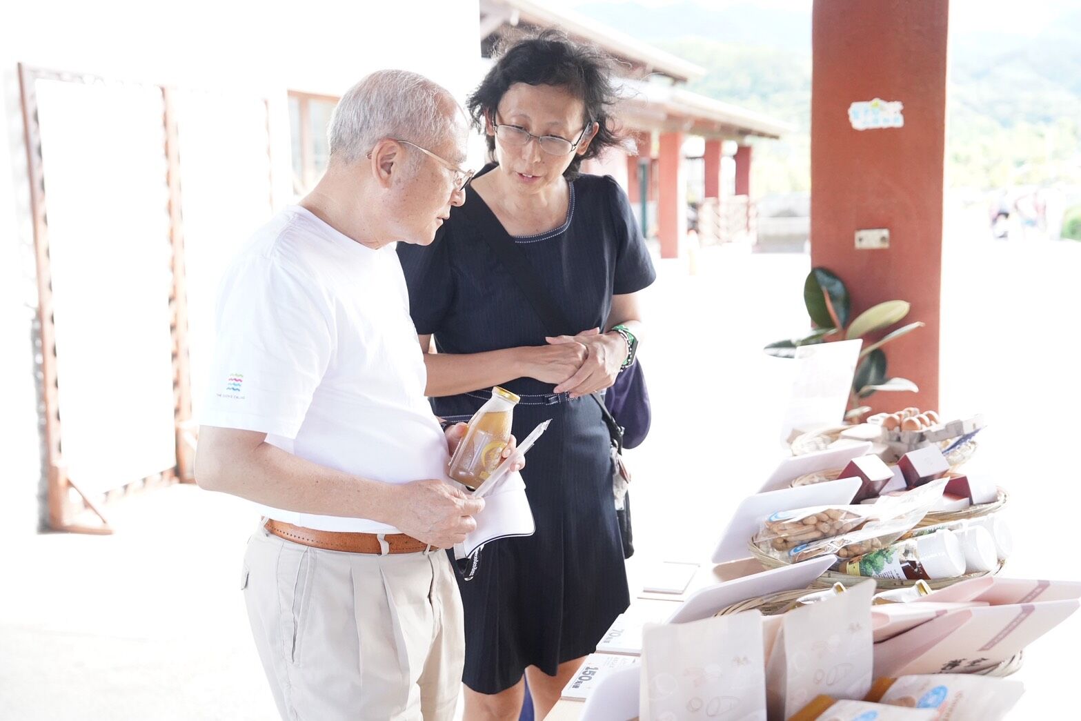 ▲新北夜經濟閃耀！北海共販所&times;萬金夏夜光。（圖／新北市農業局提供）