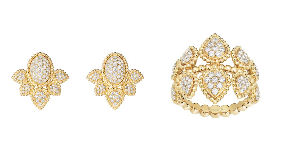 ▲孫盛希 boucheron。（圖／品牌提供）