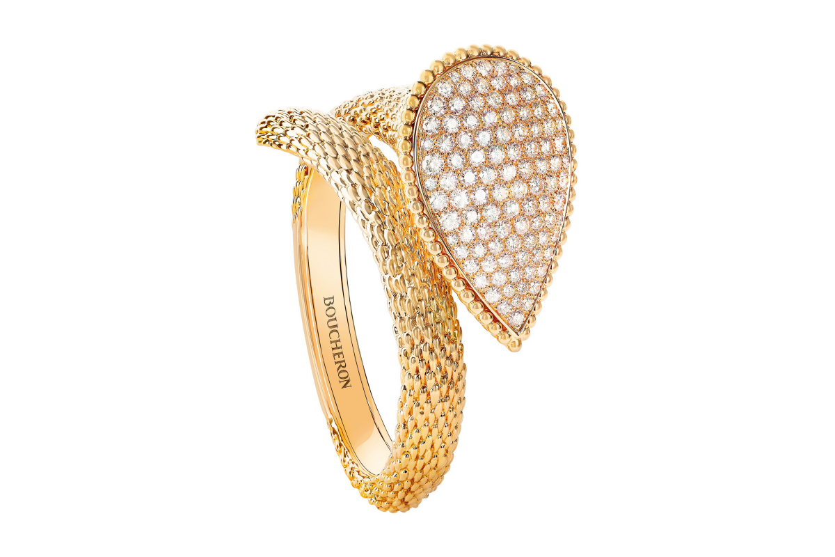 ▲孫盛希 boucheron。（圖／品牌提供）